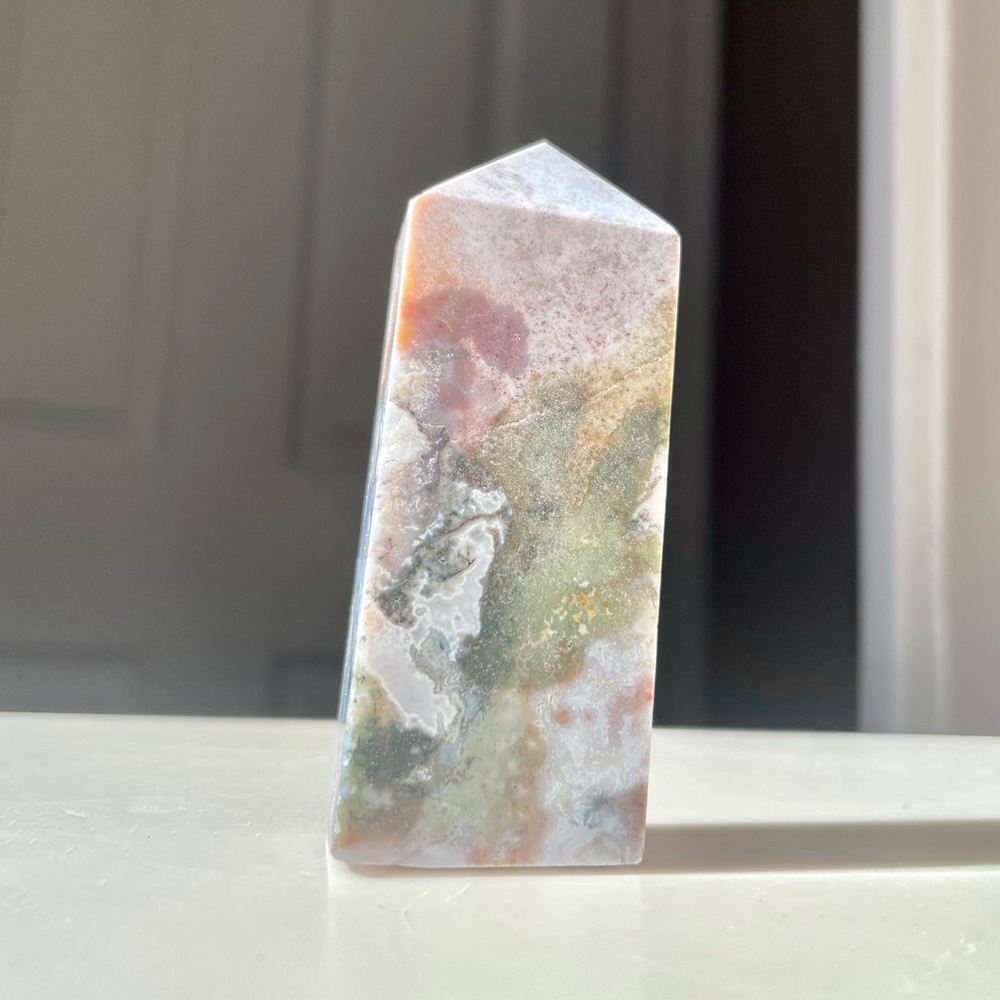 Pink Moss Agate - Picture 2 of 10